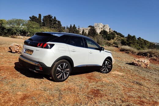 פיגו 3008 פלאג אין 4X4